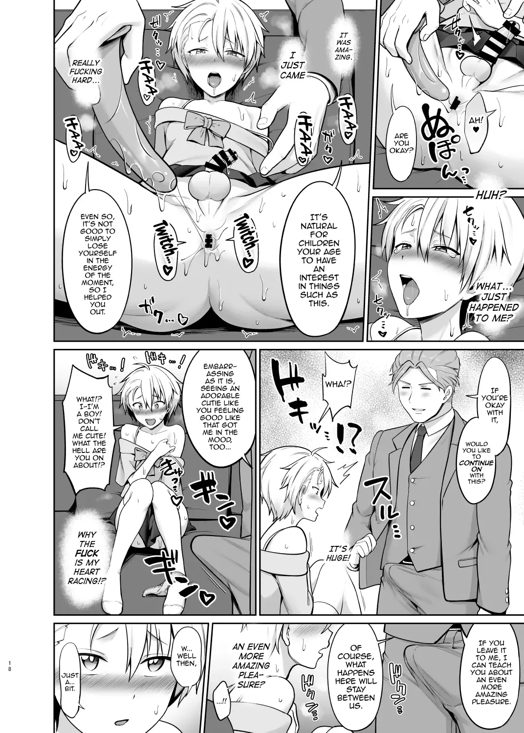 [Toitoi] Yankee Shounen Josou Mesu Ochi Fhentai.net - Page 19