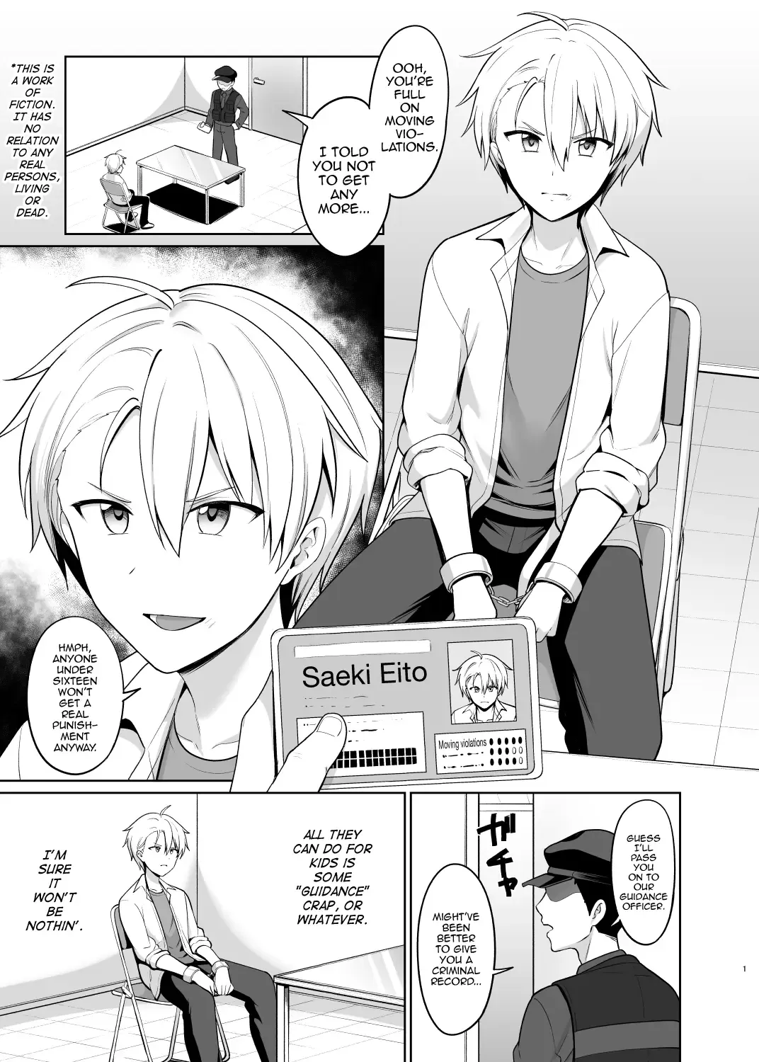 [Toitoi] Yankee Shounen Josou Mesu Ochi Fhentai.net - Page 2