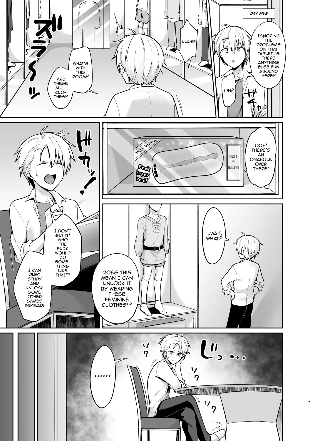 [Toitoi] Yankee Shounen Josou Mesu Ochi Fhentai.net - Page 8