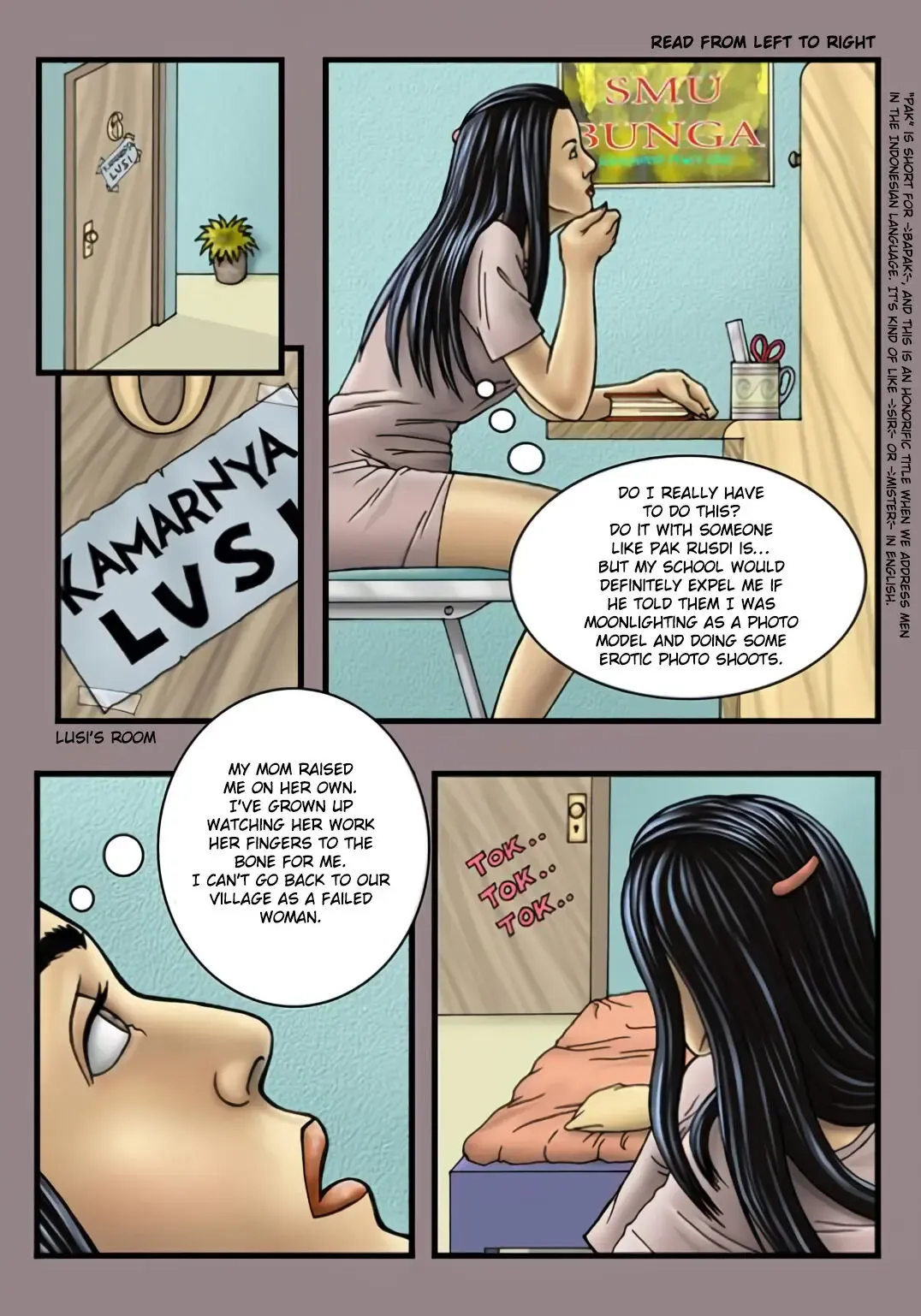 Indekost : Lusi Gadis Model Fhentai - Page 2