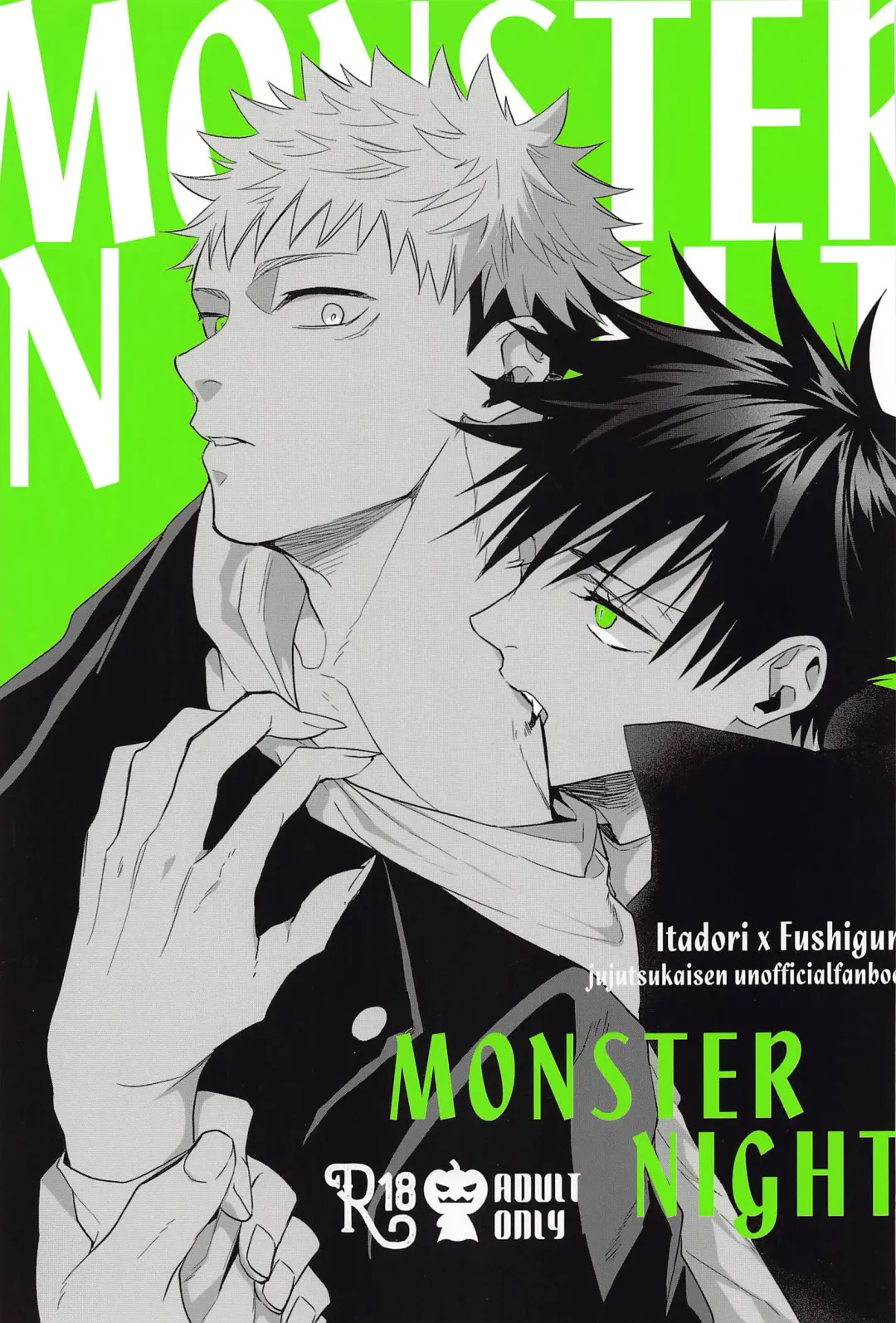 Read [Yuri] MONSTER NIGHT - Fhentai.net