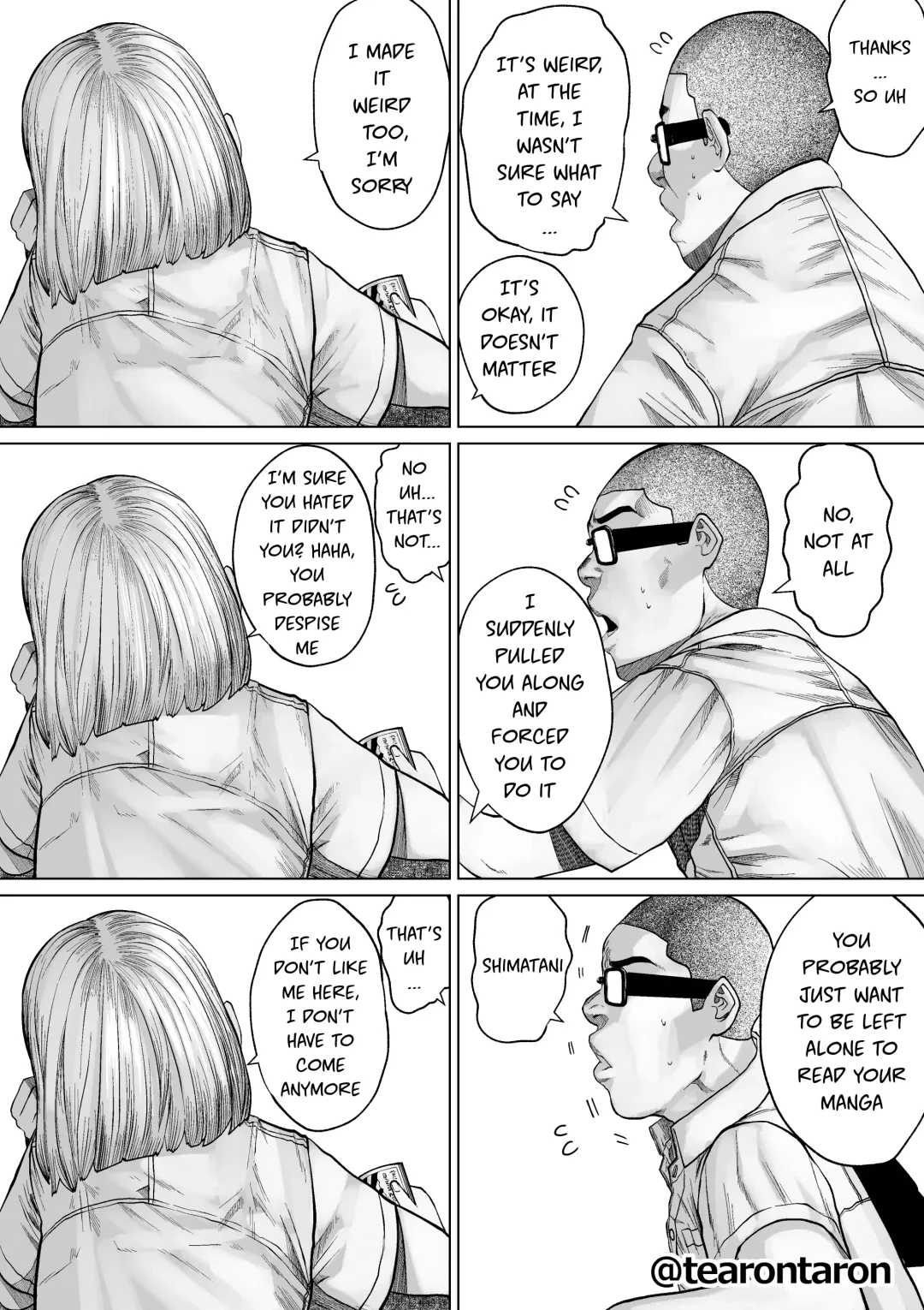 [Tearontaron] The story of the most unbalanced couple in school | Gakkou de Ichiban Futsuriai na Couple no Hanashi Fhentai - Page 10