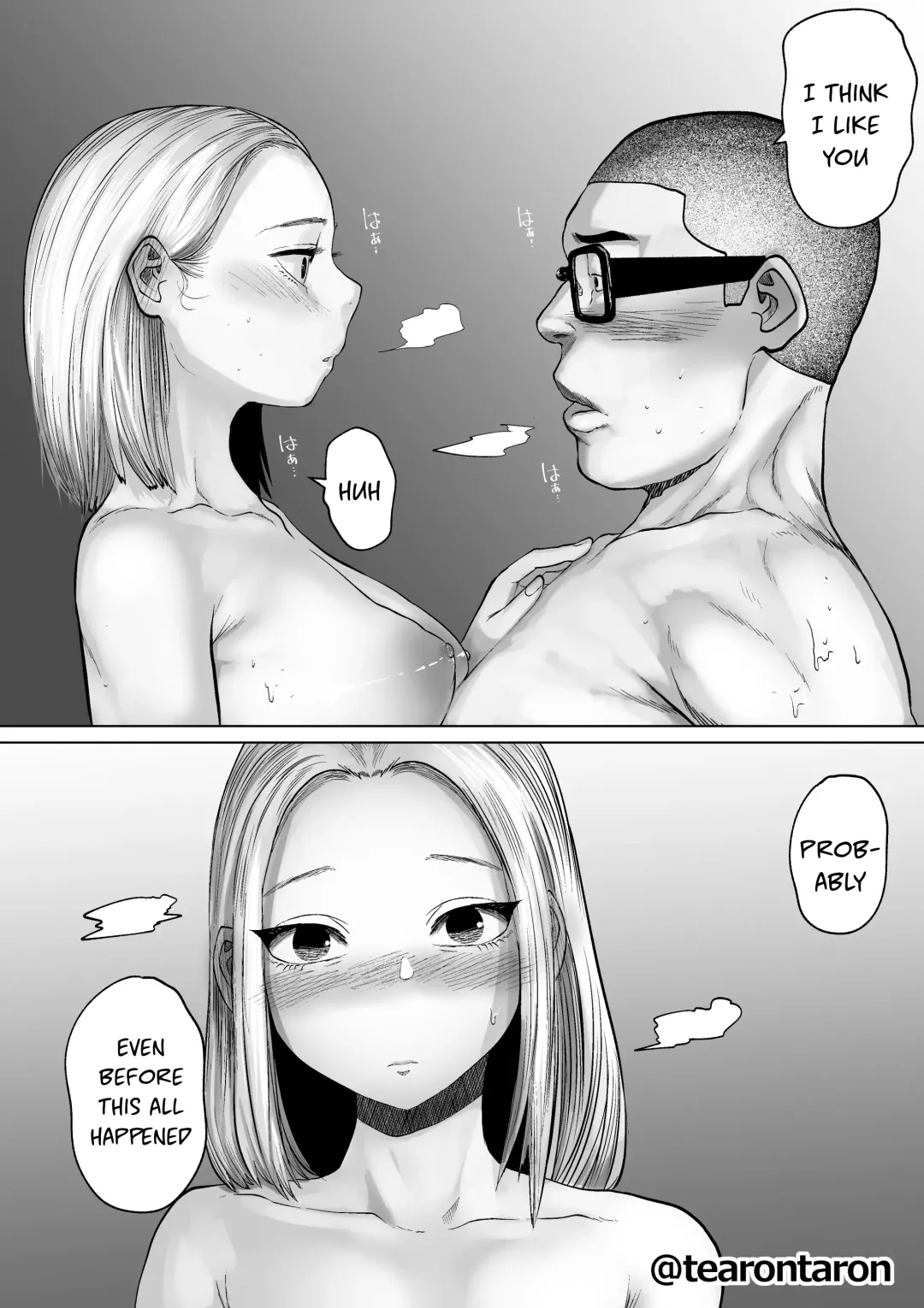 [Tearontaron] The story of the most unbalanced couple in school | Gakkou de Ichiban Futsuriai na Couple no Hanashi Fhentai - Page 23