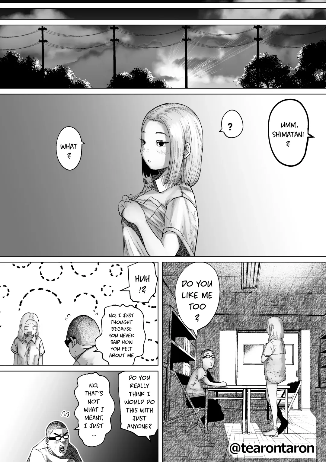 [Tearontaron] The story of the most unbalanced couple in school | Gakkou de Ichiban Futsuriai na Couple no Hanashi Fhentai - Page 27