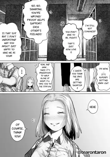 [Tearontaron] The story of the most unbalanced couple in school | Gakkou de Ichiban Futsuriai na Couple no Hanashi Fhentai - Page 30