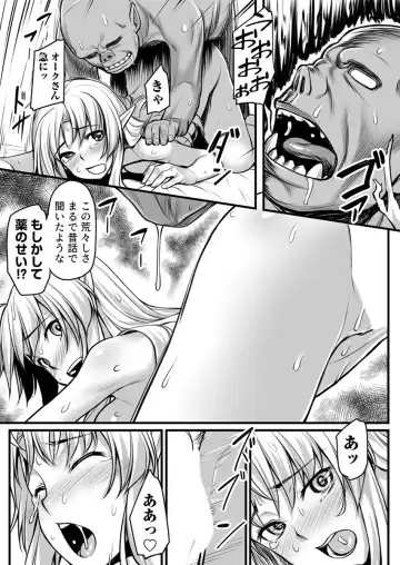 [Kasei] Ecchi na Elf to no Kurashikata Vol. 1 ~Hentai Kanojo wa Majime Orc no Chinpo ga Hoshikute~ Fhentai.net - Page 15