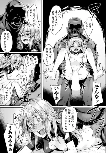 [Kasei] Ecchi na Elf to no Kurashikata Vol. 3 ~Ochita Bijin Shimai... Owaranai Orc no Seien~ Fhentai.net - Page 23