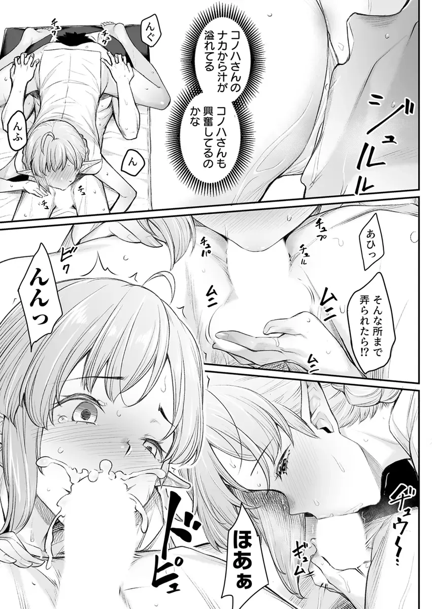 [Kasei] Ecchi na Elf to no Kurashikata Vol. 4 ~Elf no Oyado, Toroketa Asoko de Tabibito Iyasu~ Fhentai - Page 19