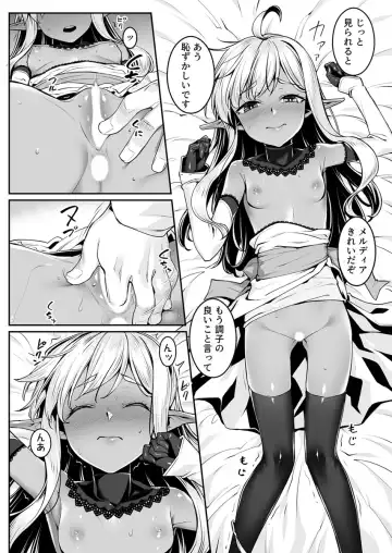 [Kasei] Ecchi na Elf to no Kurashikata Vol. 7 ~Dark Elf no Himegimi to Ichakorakkusu~ Fhentai.net - Page 10