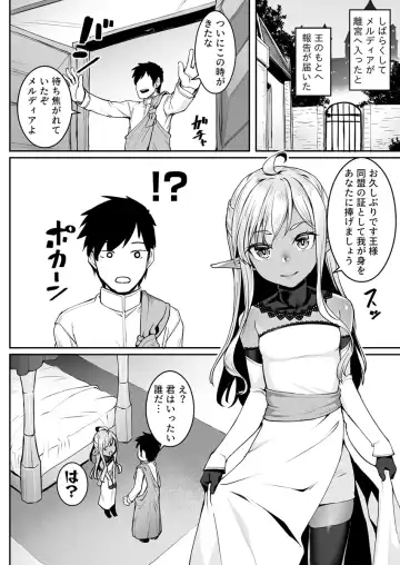 [Kasei] Ecchi na Elf to no Kurashikata Vol. 7 ~Dark Elf no Himegimi to Ichakorakkusu~ Fhentai.net - Page 6