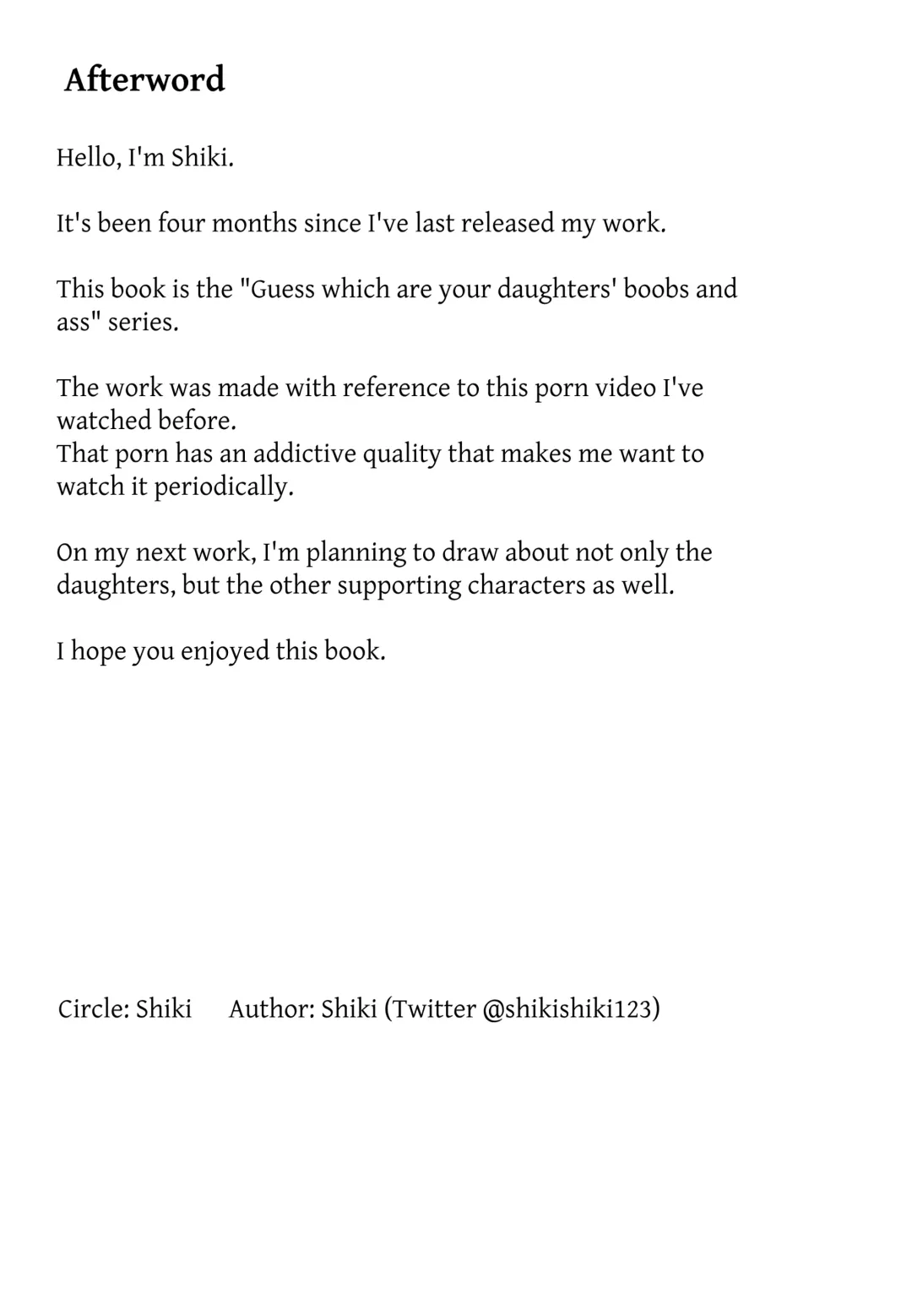 [Shiki] Kyonyuu JK o Tasuketakereba Musume no Hadaka Atete mite | Guess Which One's Your Naked Busty JK Daughter Or Else! Fhentai - Page 45