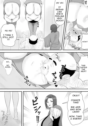 [Shiki] Kyonyuu JK o Tasuketakereba Musume no Hadaka Atete mite | Guess Which One's Your Naked Busty JK Daughter Or Else! Fhentai - Page 20