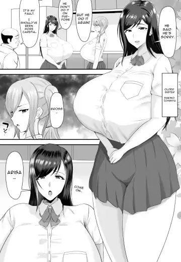 [Shiki] Kyonyuu JK o Tasuketakereba Musume no Hadaka Atete mite | Guess Which One's Your Naked Busty JK Daughter Or Else! Fhentai - Page 5