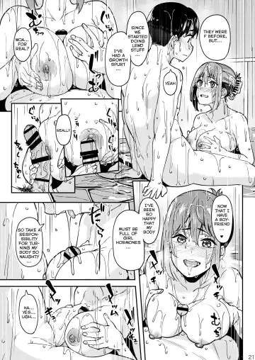 [Kosuke Haruhito] Mankitsu-chu 3 Onsen Hen Fhentai - Page 20