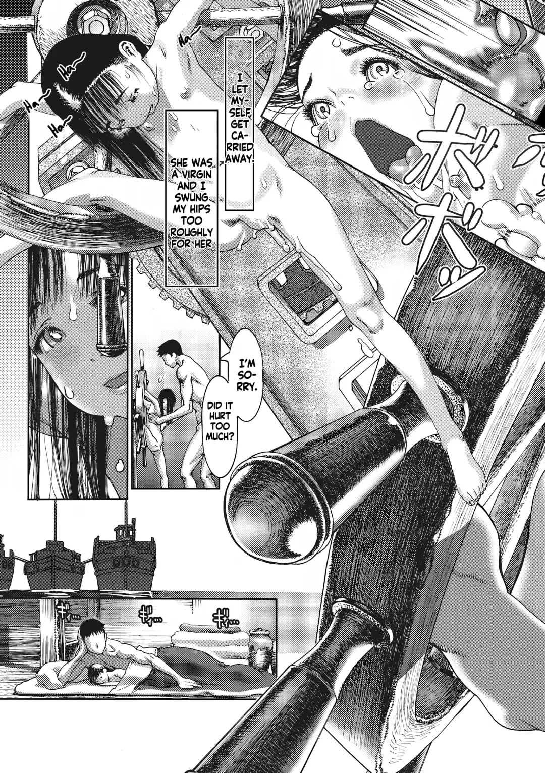 [Ashika] Fune no Moyai  - Ship's Bowline | A ship's bowline Fhentai.net - Page 24