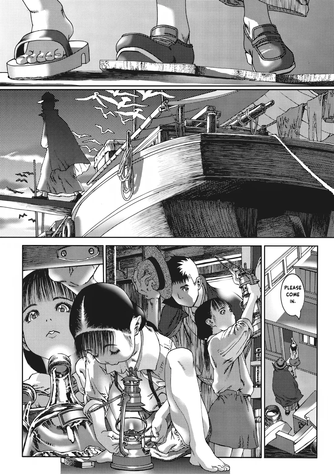 [Ashika] Fune no Moyai  - Ship's Bowline | A ship's bowline Fhentai.net - Page 6