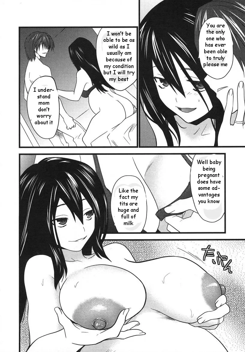 [Doi Sakazaki] Pregnant Mama Fhentai - Page 6