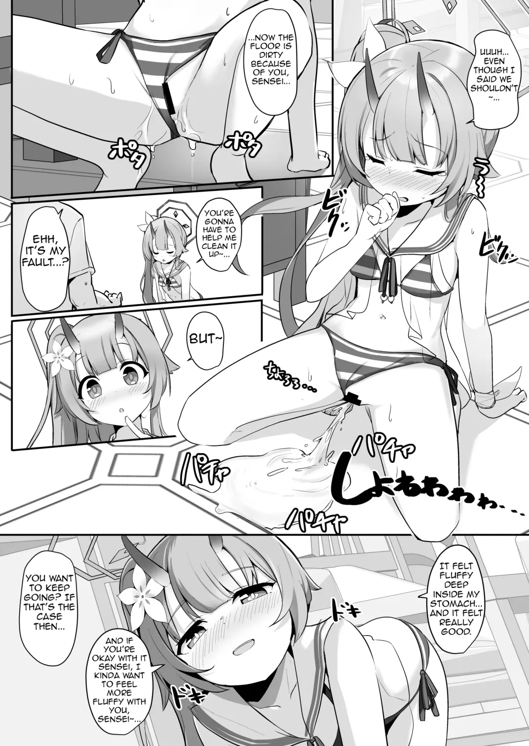 [Milk Jam] Mizugi da yo Ippai Dasete Ureshii ne Fhentai - Page 11