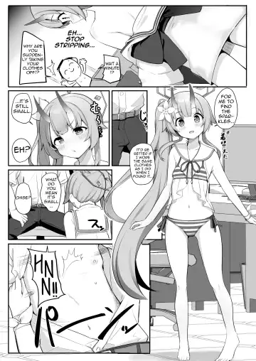 [Milk Jam] Mizugi da yo Ippai Dasete Ureshii ne Fhentai - Page 4