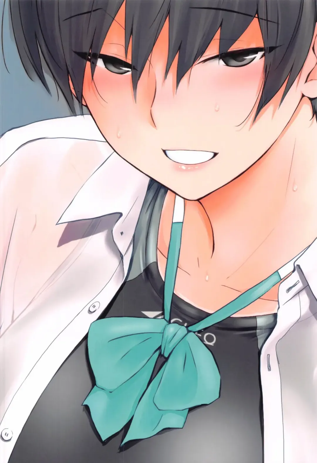 [Sasaki Akira] Senpai to Ribbon to  Kutsushita to Fhentai - Page 26