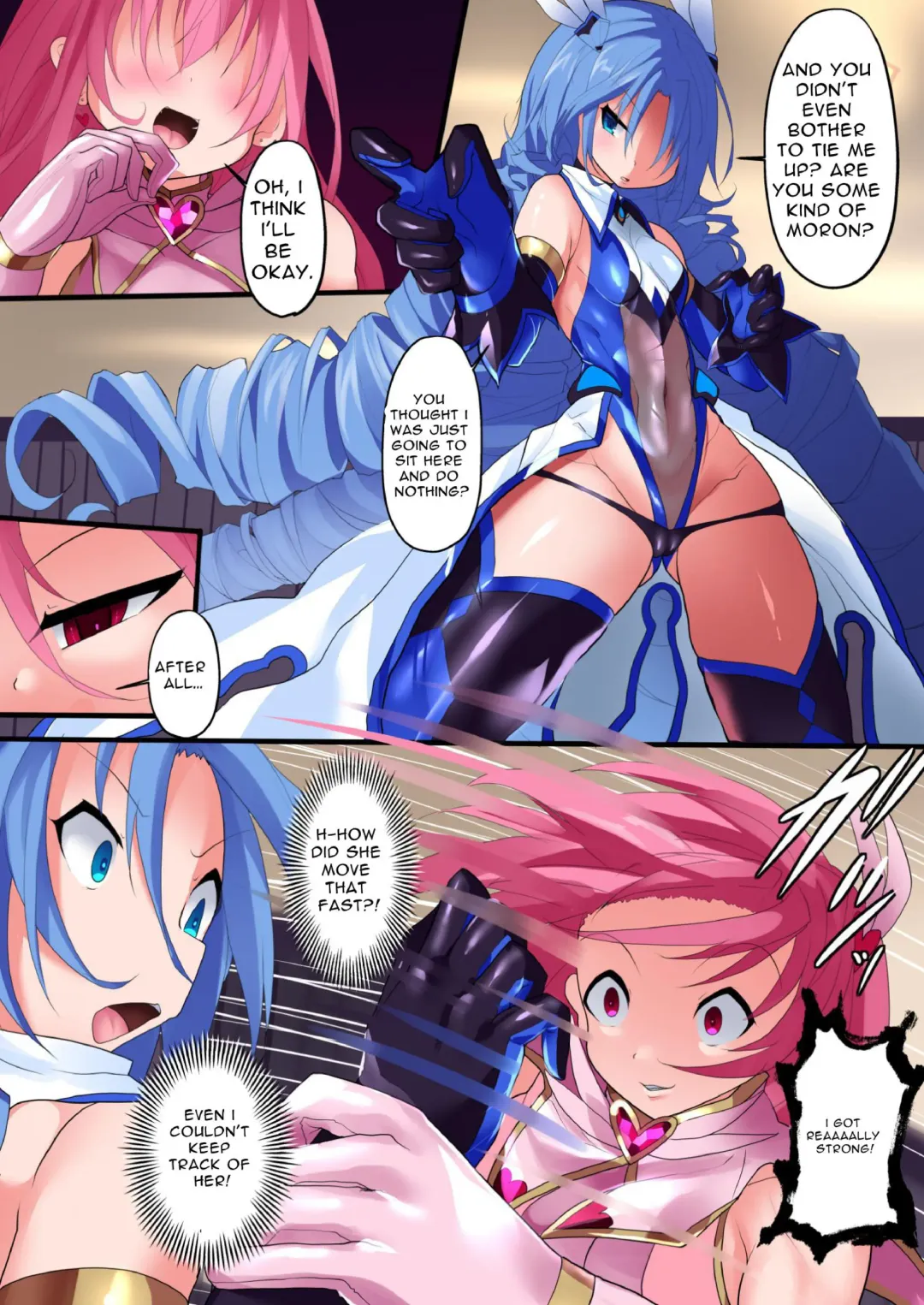 [Nagai Wataru] Orgasm Unit EX - Gyakushuu no Sadist Fhentai - Page 10