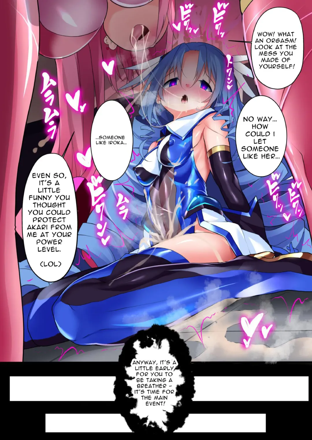[Nagai Wataru] Orgasm Unit EX - Gyakushuu no Sadist Fhentai - Page 20