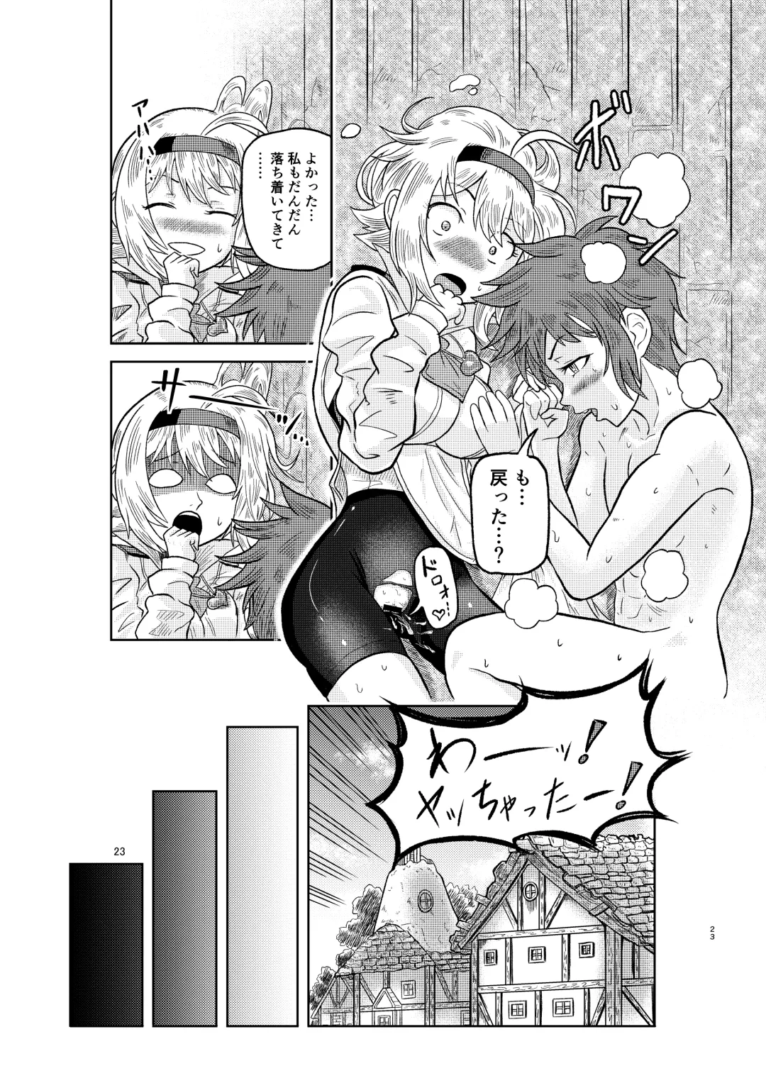 [Minamon] Kenja no Ishi no Tsukurikata Fhentai.net - Page 22