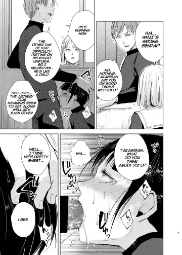 [Kozi - Locon] Kyuudou Danshi 2 x Netorare Choukyou Bukatsu no Senpai ni Mesu Ochi Saserare Kanojo ni Kakurete Shuuchi Choukyou Saremashita Fhentai - Page 7