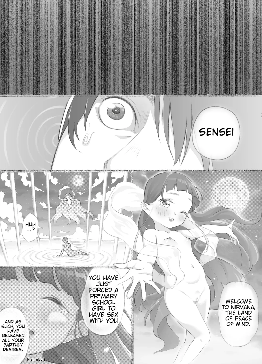 [Fishinloli] Gekimoe ~Junjou Yua-chan ga Do-S Sensei to Kindan no Koi! Akai ○○ de Musubare Kyousei Mesuana Kaihatsu. Muriyari Naisho Nakadashi Kimerarechatta Hanashi~ | Innocent Girl Yua-chan - forbidden love affair with sadistic teacher.... Fhentai - Page 33