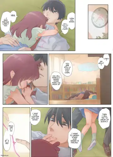 [Fishinloli] Gekimoe ~Junjou Yua-chan ga Do-S Sensei to Kindan no Koi! Akai ○○ de Musubare Kyousei Mesuana Kaihatsu. Muriyari Naisho Nakadashi Kimerarechatta Hanashi~ | Innocent Girl Yua-chan - forbidden love affair with sadistic teacher.... Fhentai.net - Page 11