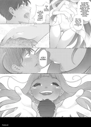 [Fishinloli] Gekimoe ~Junjou Yua-chan ga Do-S Sensei to Kindan no Koi! Akai ○○ de Musubare Kyousei Mesuana Kaihatsu. Muriyari Naisho Nakadashi Kimerarechatta Hanashi~ | Innocent Girl Yua-chan - forbidden love affair with sadistic teacher.... Fhentai.net - Page 34