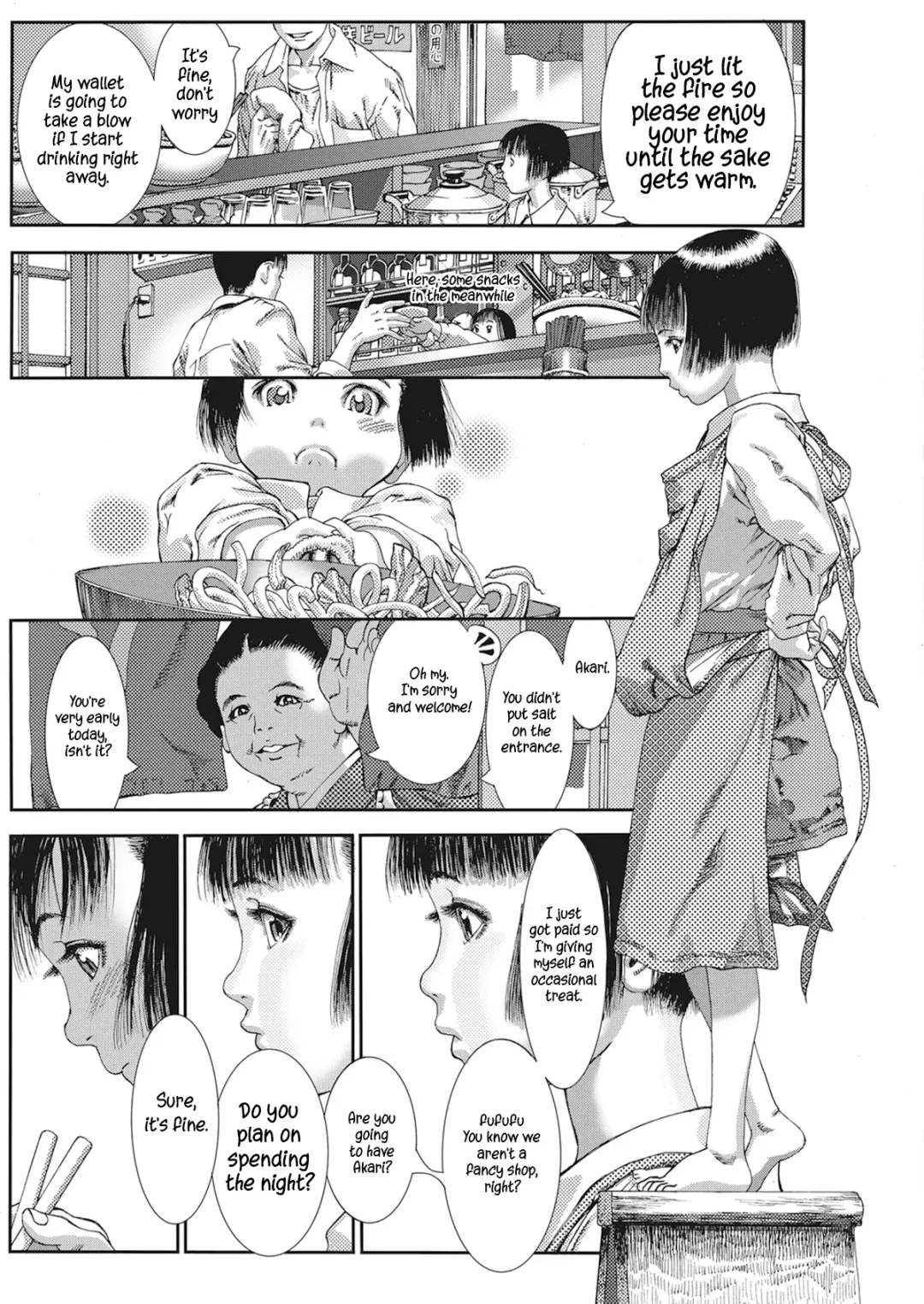 [Ashika] Yoi no Akari | The light at dusk Fhentai - Page 3