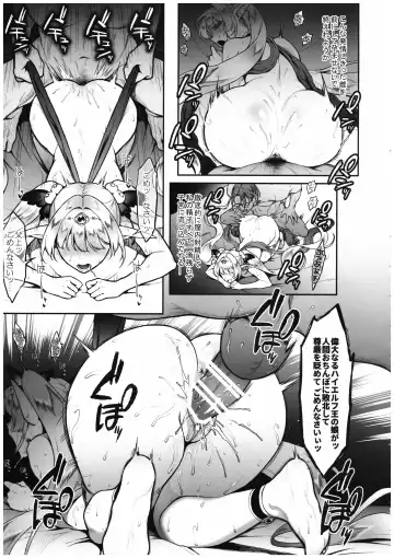 [Usagi Nagomu] Yuukyuu no Shou Elf 5 <Mugen> Kouhen Fhentai - Page 15