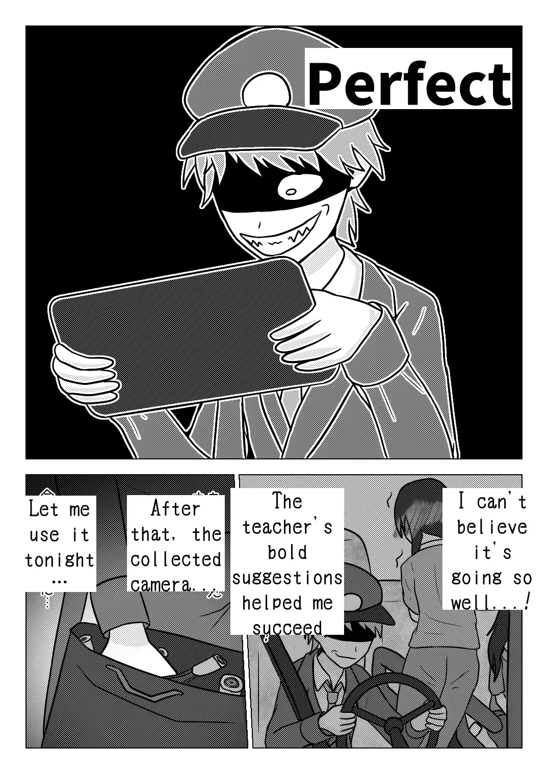 [Naganine] Shuugakuryokou no Bus no Soto de -Suiron to Hankougo- | Out the school trip bus -reasoning and post-crime- Fhentai.net - Page 18