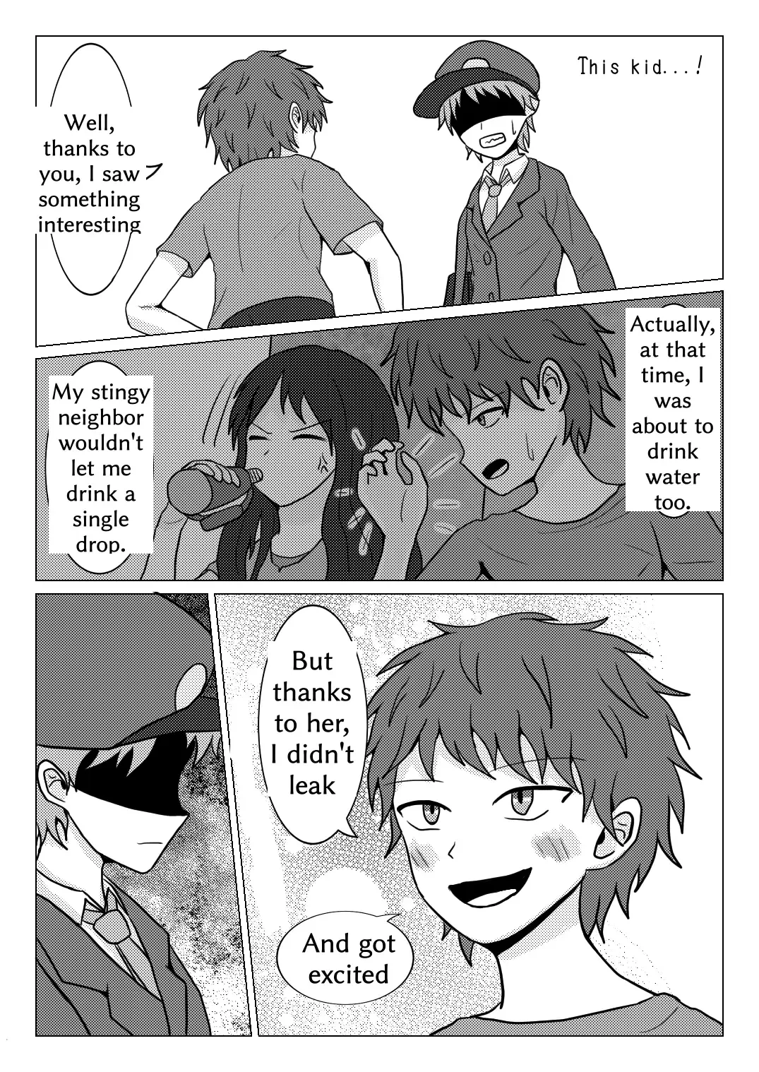 [Naganine] Shuugakuryokou no Bus no Soto de -Suiron to Hankougo- | Out the school trip bus -reasoning and post-crime- Fhentai.net - Page 23