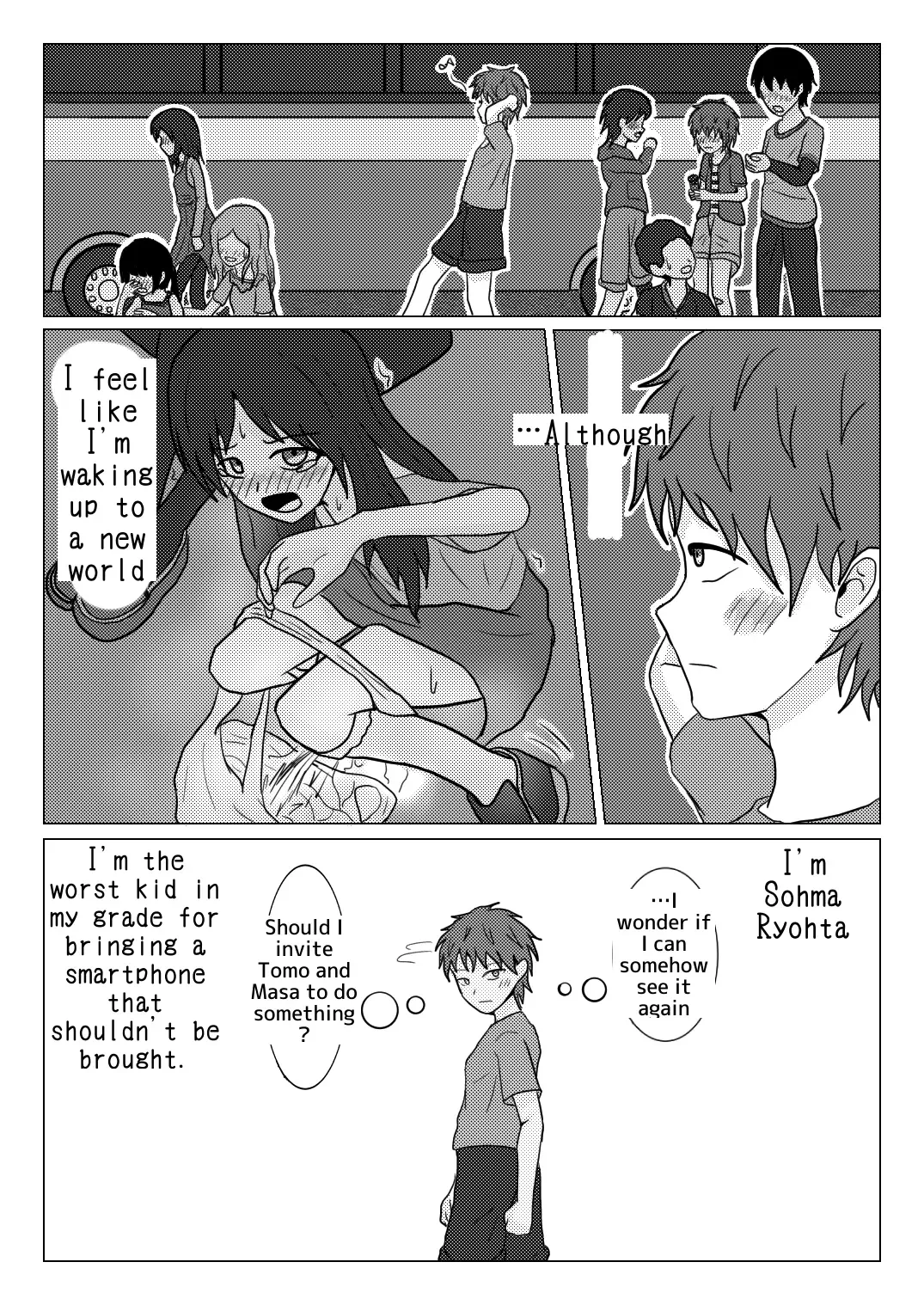 [Naganine] Shuugakuryokou no Bus no Soto de -Suiron to Hankougo- | Out the school trip bus -reasoning and post-crime- Fhentai.net - Page 31