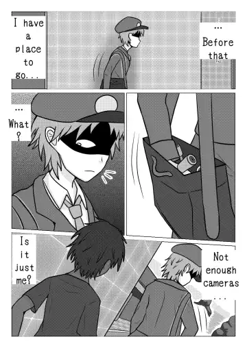 [Naganine] Shuugakuryokou no Bus no Soto de -Suiron to Hankougo- | Out the school trip bus -reasoning and post-crime- Fhentai.net - Page 19