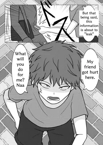 [Naganine] Shuugakuryokou no Bus no Soto de -Suiron to Hankougo- | Out the school trip bus -reasoning and post-crime- Fhentai.net - Page 24