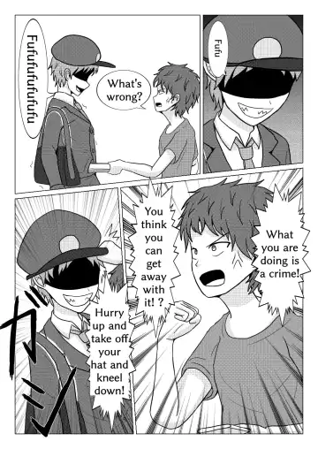 [Naganine] Shuugakuryokou no Bus no Soto de -Suiron to Hankougo- | Out the school trip bus -reasoning and post-crime- Fhentai.net - Page 25