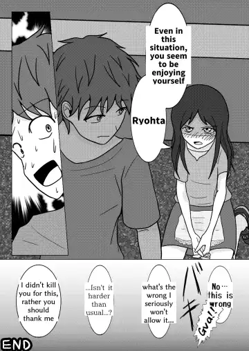 [Naganine] Shuugakuryokou no Bus no Soto de -Suiron to Hankougo- | Out the school trip bus -reasoning and post-crime- Fhentai.net - Page 32