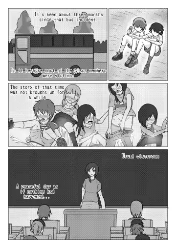 [Naganine] Shuugakuryokou no Bus no Ato de -Nininsankyaku- | After the school trip bus -Three-legged- Fhentai.net - Page 25