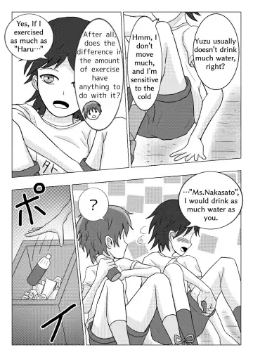 [Naganine] Shuugakuryokou no Bus no Ato de -Nininsankyaku- | After the school trip bus -Three-legged- Fhentai.net - Page 27