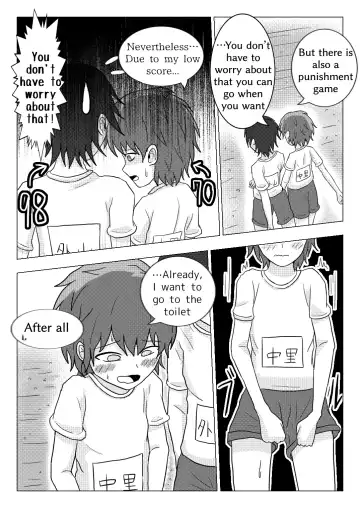 [Naganine] Shuugakuryokou no Bus no Ato de -Nininsankyaku- | After the school trip bus -Three-legged- Fhentai.net - Page 28