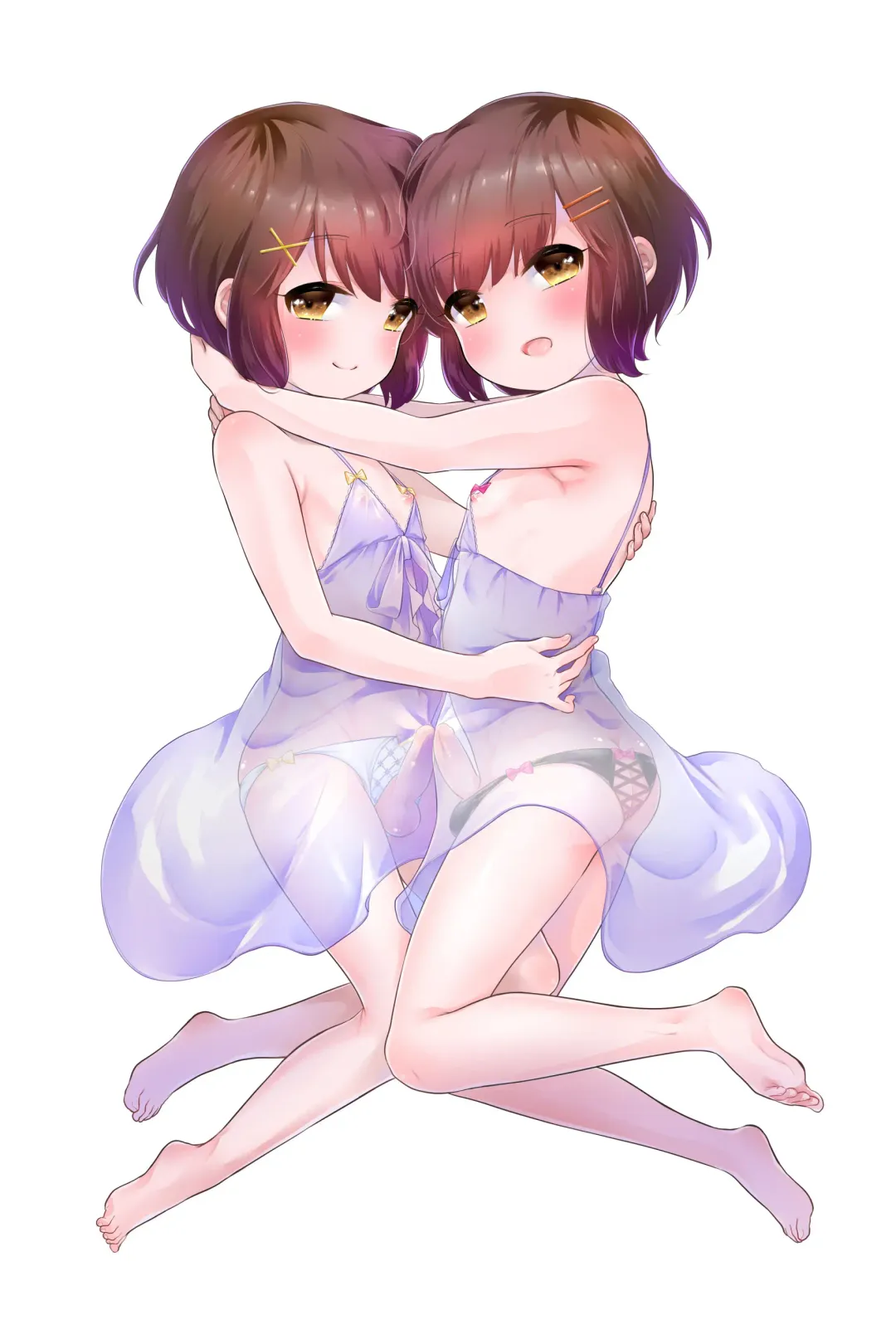 [Midoriiro] Boku-tachi Ecchi na Otokonoko ~Bangaihen~ Fhentai - Page 19