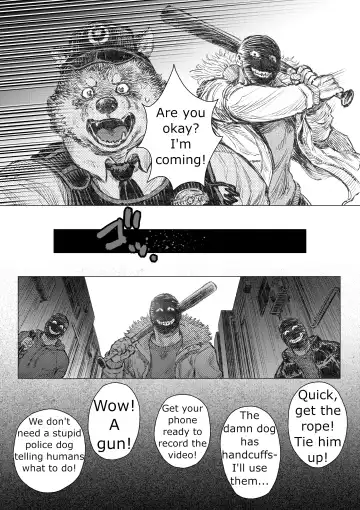 Kenkei Tsun Junsa Buchou (1) | Officer Tsun, Police Dog Fhentai - Page 5