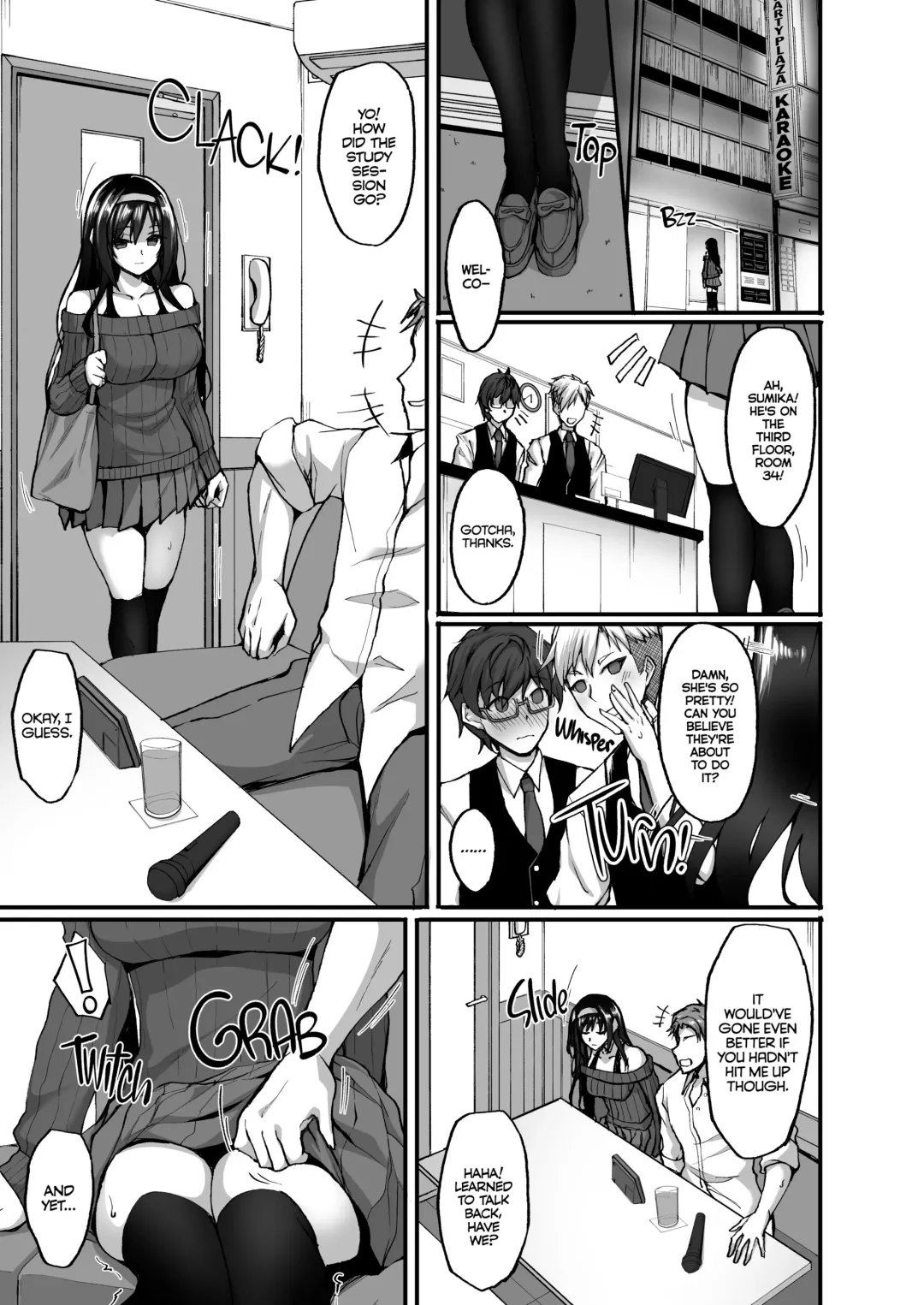 [Takeda Aranobu] Netorare Kouhai Kanojo ~Soushuuhen~ | Netorare Junior Girlfriend Compilation (decensored) Fhentai - Page 104