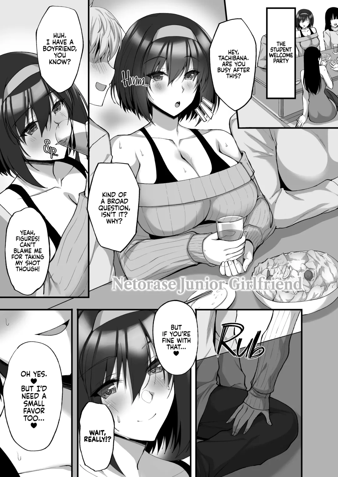 [Takeda Aranobu] Netorare Kouhai Kanojo ~Soushuuhen~ | Netorare Junior Girlfriend Compilation (decensored) Fhentai - Page 172