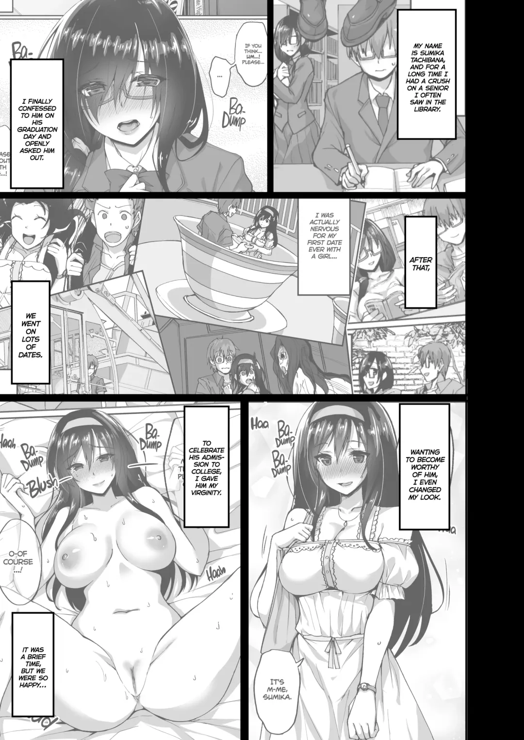 [Takeda Aranobu] Netorare Kouhai Kanojo ~Soushuuhen~ | Netorare Junior Girlfriend Compilation (decensored) Fhentai - Page 42