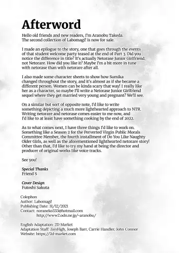 [Takeda Aranobu] Netorare Kouhai Kanojo ~Soushuuhen~ | Netorare Junior Girlfriend Compilation (decensored) Fhentai - Page 187