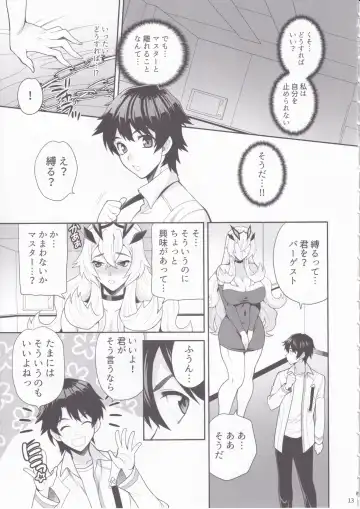 [Yukiyanagi] Yukiyanagi no Hon 51 Yousei Kishi wa Kousoku saretai!! Fhentai.net - Page 13